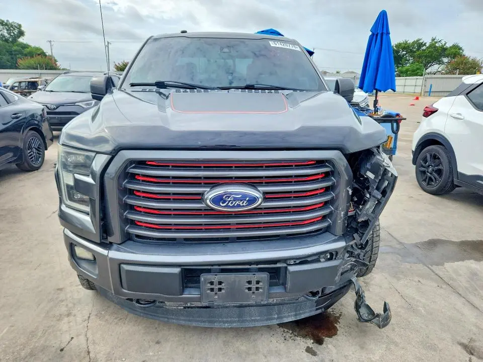 2016 FORD F150 SUPERCREW  