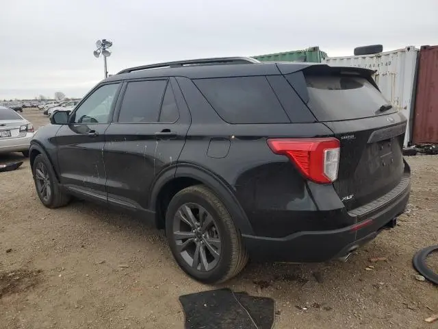 2021 FORD EXPLORER XLT  