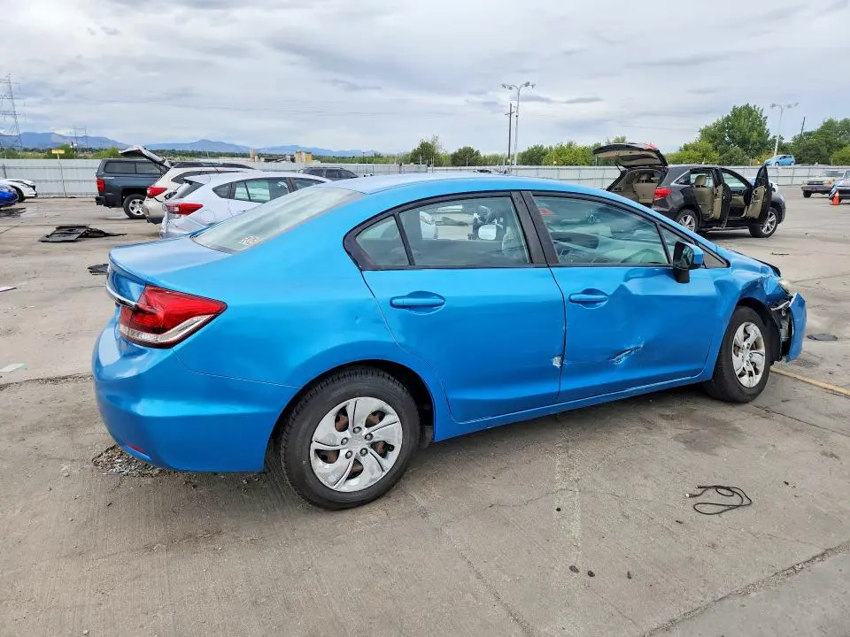 2015 HONDA CIVIC LX  