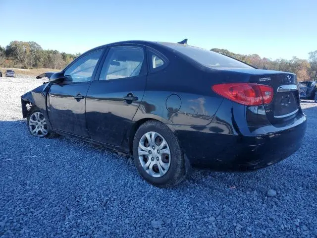 2010 HYUNDAI ELANTRA BLUE  