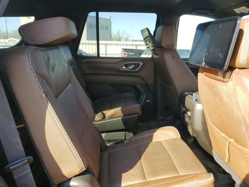 2021 CHEVROLET TAHOE K1500 HIGH COUNTRY  