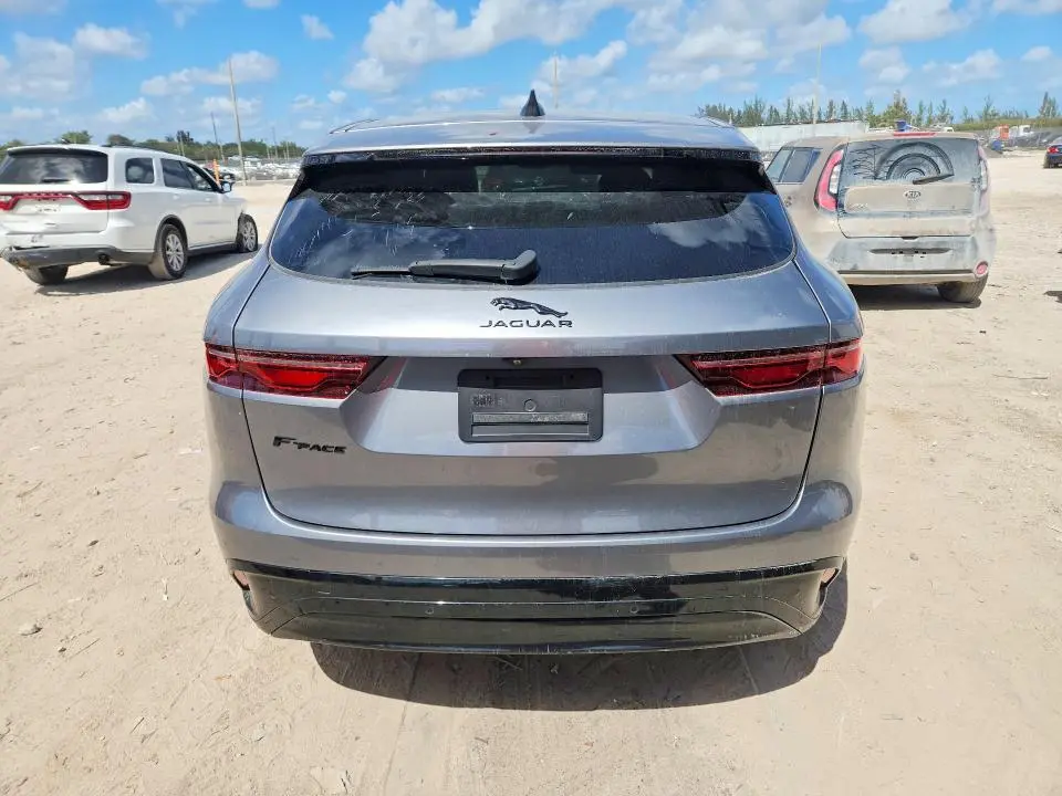 2022 JAGUAR F-PACE S 4C P250