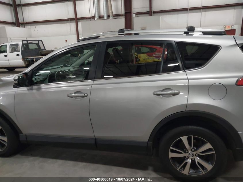 2016 TOYOTA RAV4 XLE