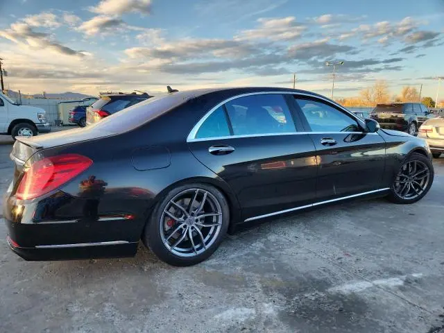 2014 MERCEDES-BENZ S 550 4MATIC  