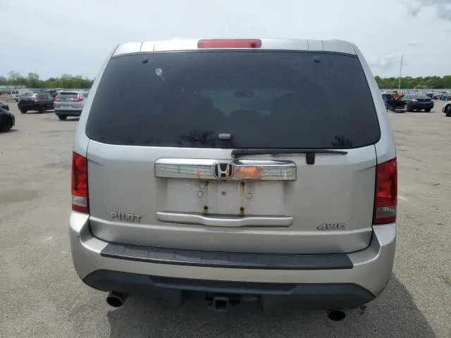 2012 HONDA PILOT EXL  