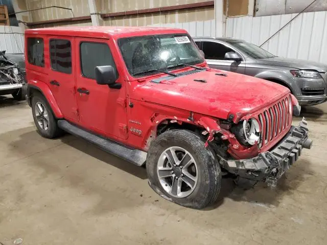 2021 JEEP WRANGLER UNLIMITED SAHARA  