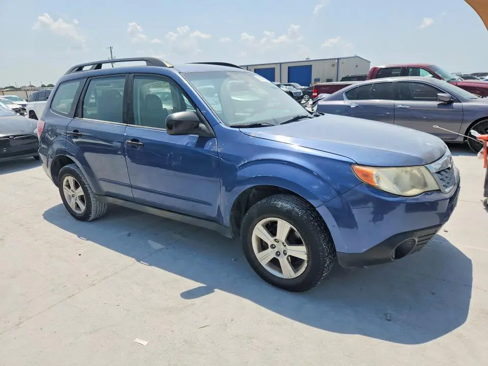2013 SUBARU FORESTER 2.5X  