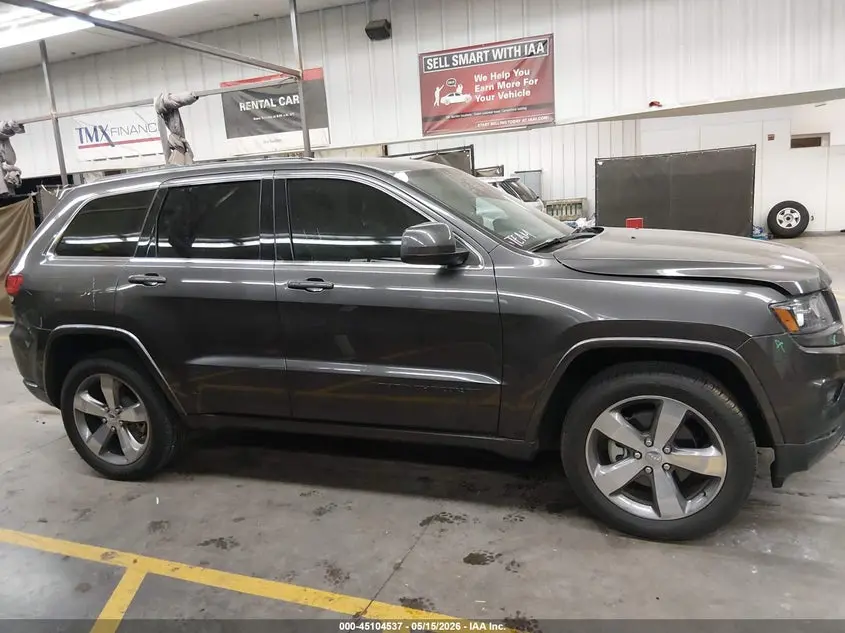 2015 JEEP GRAND CHEROKEE ALTITUDE