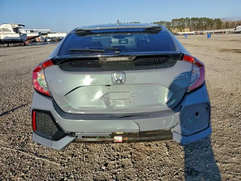 2017 HONDA CIVIC LX  