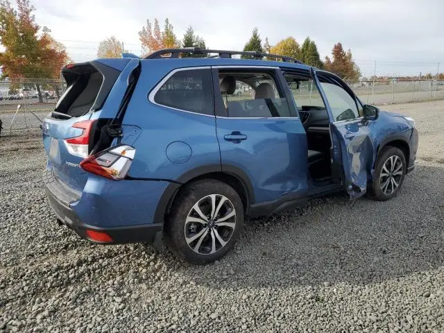 2022 SUBARU FORESTER LIMITED  