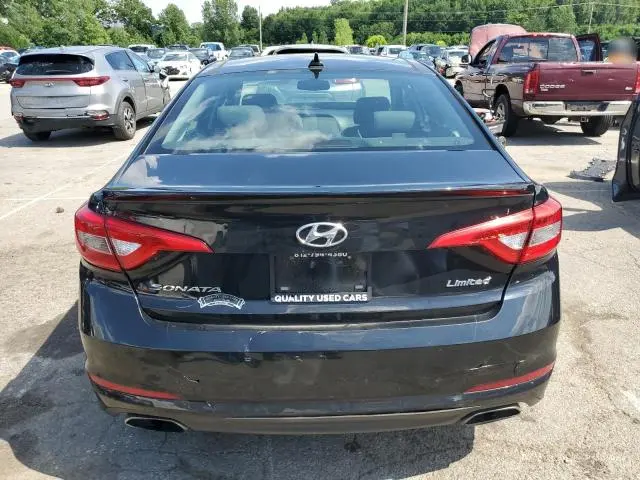 2016 HYUNDAI SONATA SPORT  