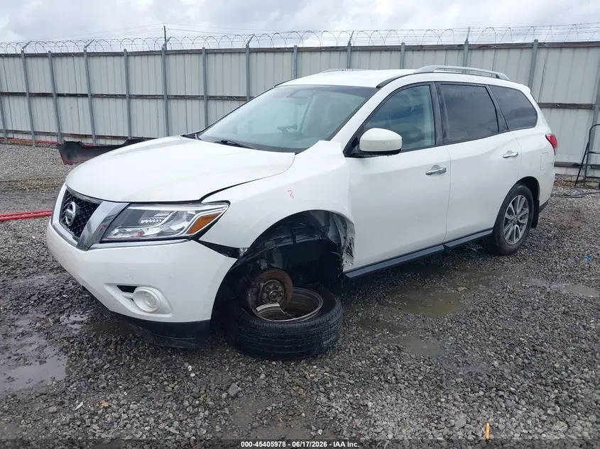 2014 NISSAN PATHFINDER SV