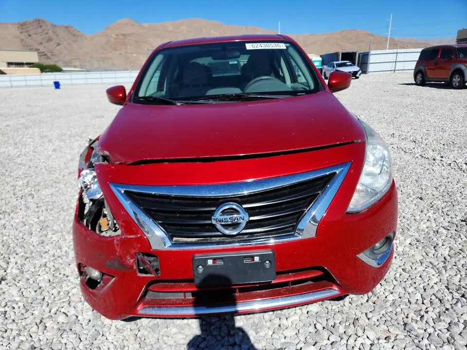 2015 NISSAN VERSA 1.6 SV  