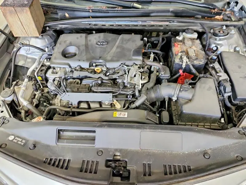 2020 TOYOTA CAMRY SE  
