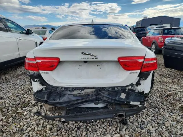 2018 JAGUAR XE   