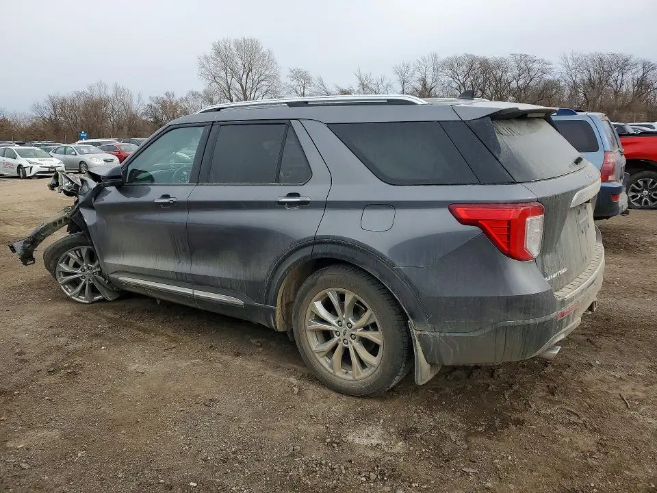 2021 FORD EXPLORER LIMITED  
