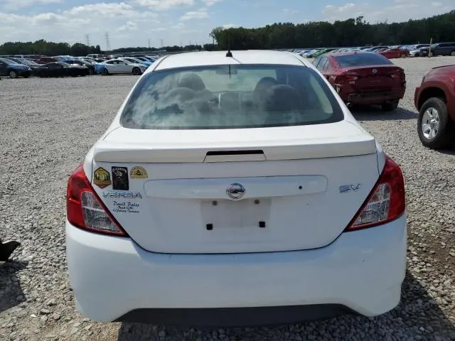 2017 NISSAN VERSA S  
