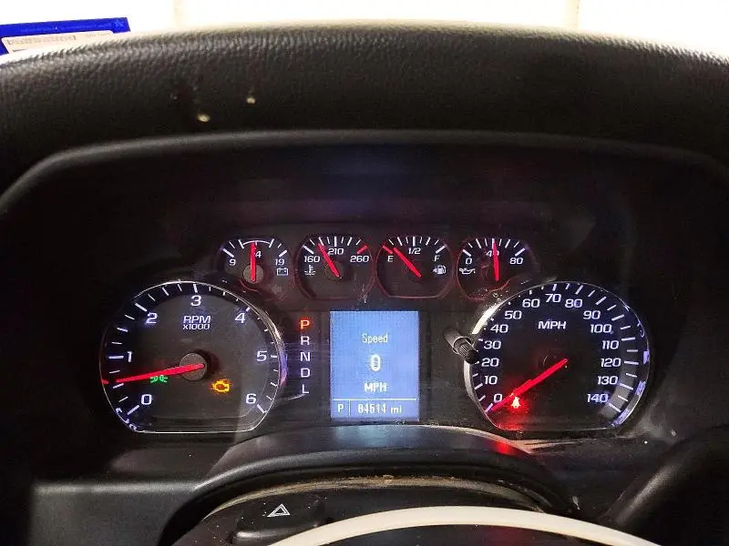 2017 CHEVROLET SILVERADO C1500  