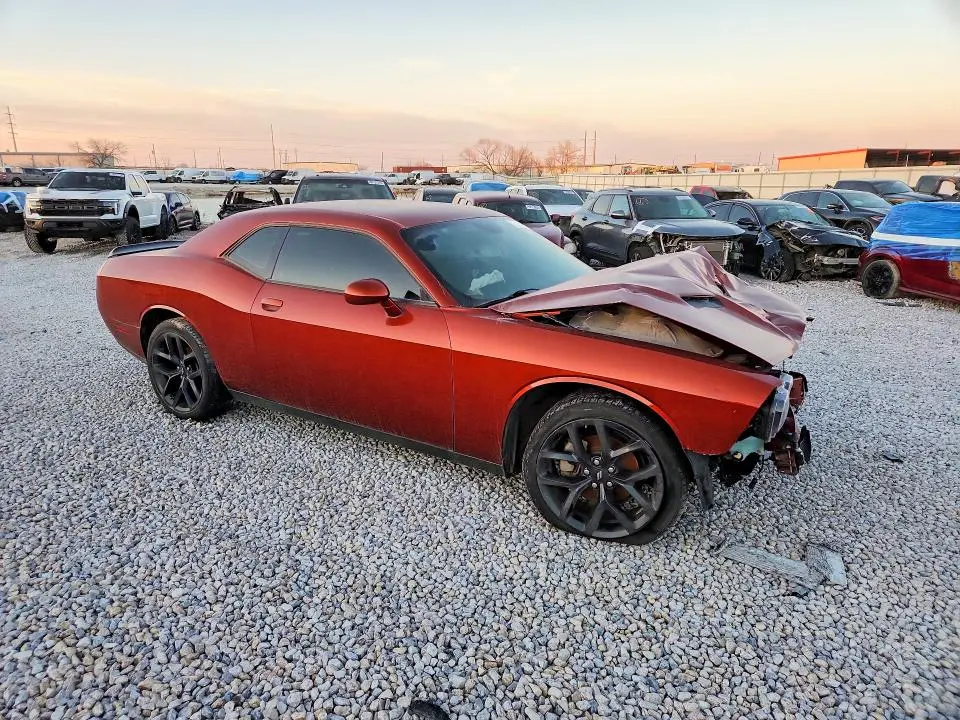 2023 DODGE CHALLENGER SXT  