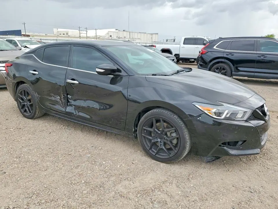 2018 NISSAN MAXIMA 3.5 SV  