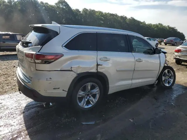 2016 TOYOTA HIGHLANDER LIMITED  