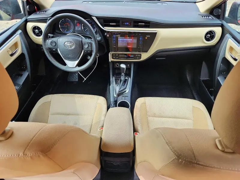 2017 TOYOTA COROLLA LE  
