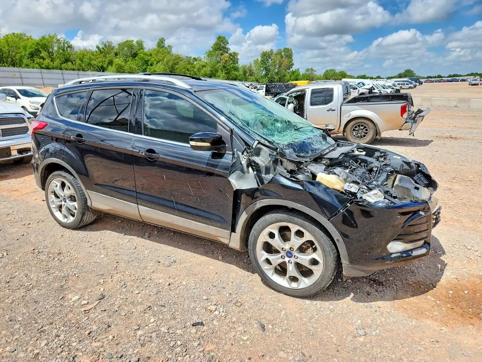 2013 FORD ESCAPE TITANIUM  