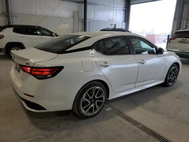 2024 NISSAN SENTRA SR  