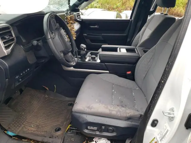 2025 TOYOTA TUNDRA CREWMAX SR  