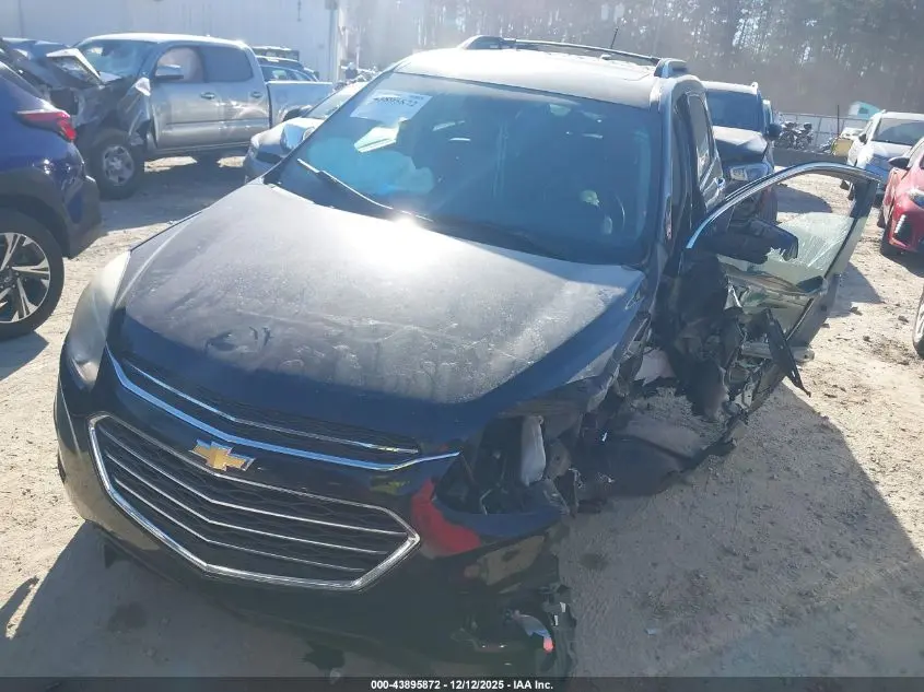 2016 CHEVROLET EQUINOX LTZ