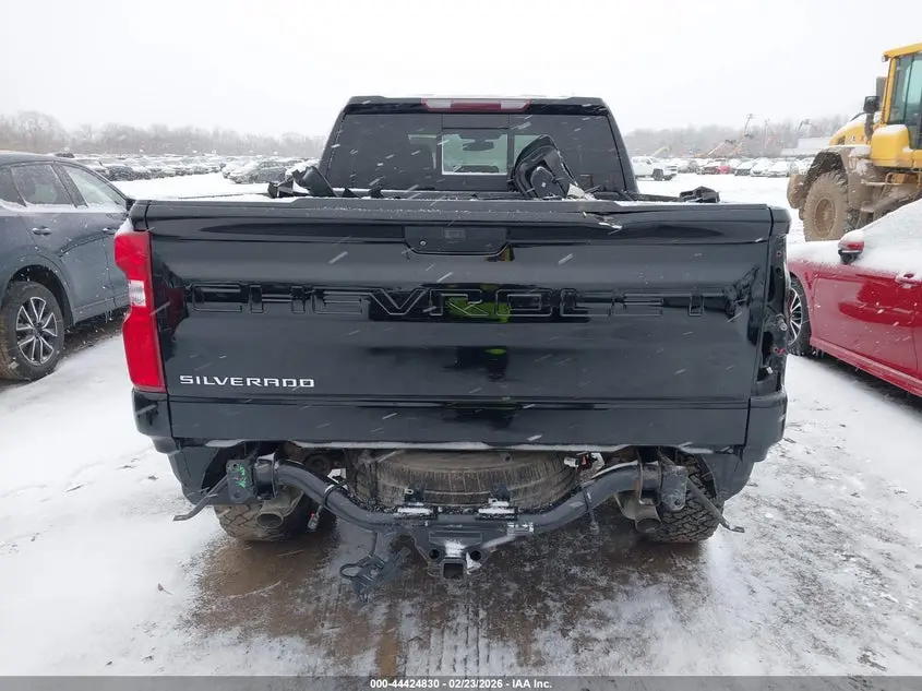 2019 CHEVROLET SILVERADO 1500 LT TRAIL BOSS