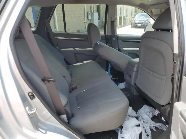 2010 HYUNDAI SANTA FE GLS  