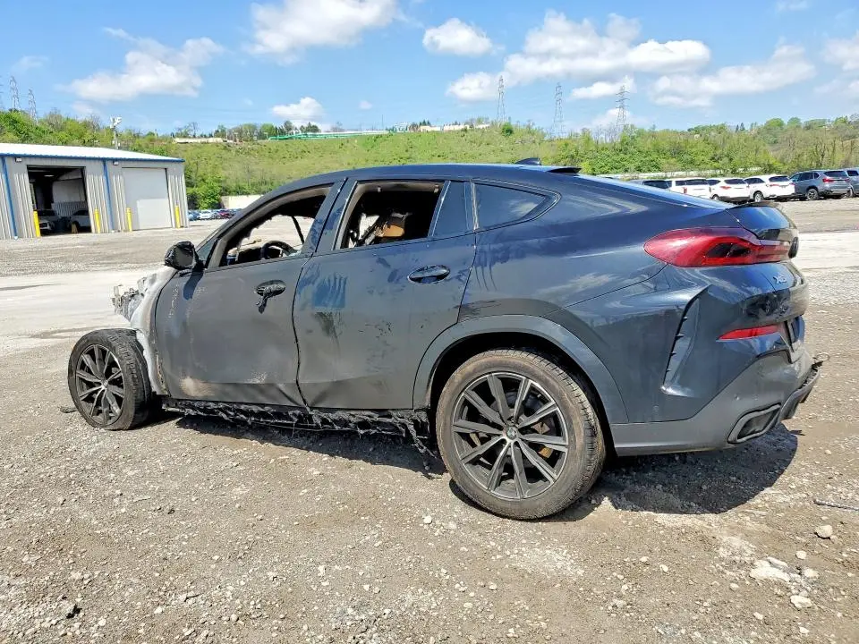 2020 BMW X6 XDRIVE40I  