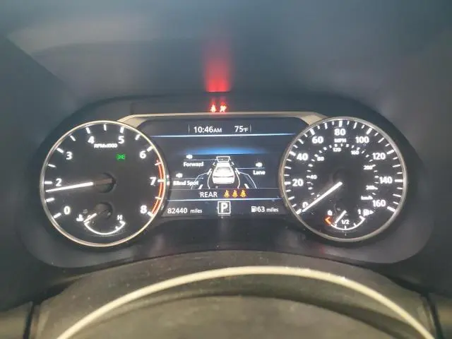 2021 NISSAN SENTRA SV  