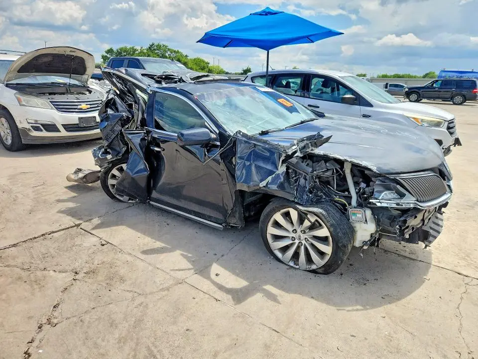 2014 LINCOLN MKS   