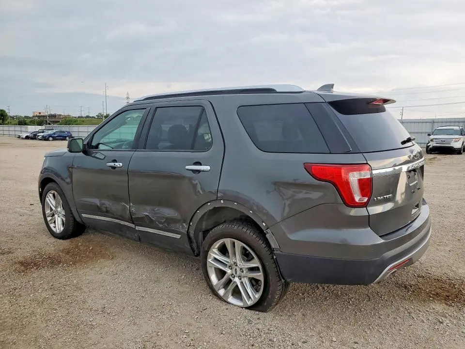 2017 FORD EXPLORER LIMITED  