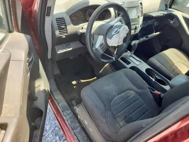 2018 NISSAN FRONTIER S  