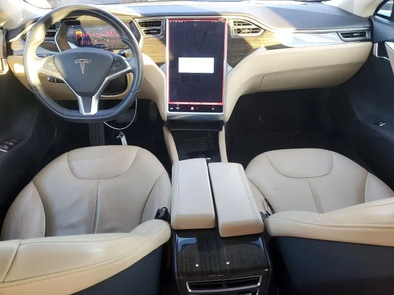 2014 TESLA MODEL S   