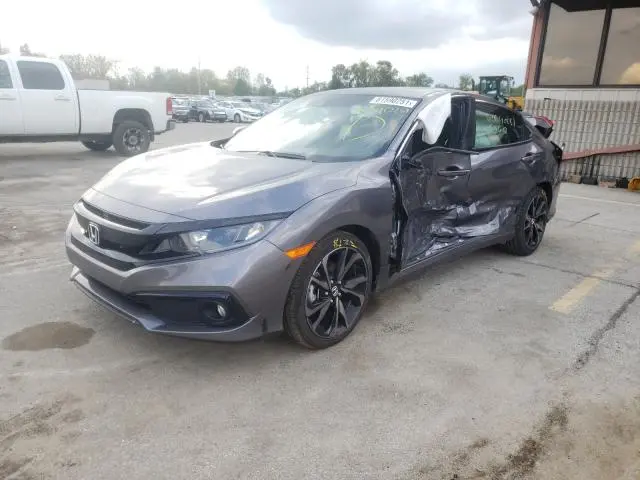 2020 HONDA CIVIC SPORT