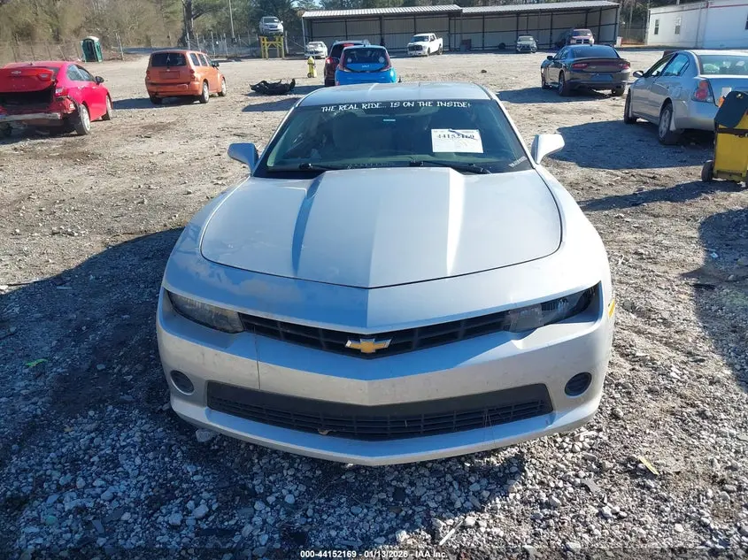 2014 CHEVROLET CAMARO 2LS