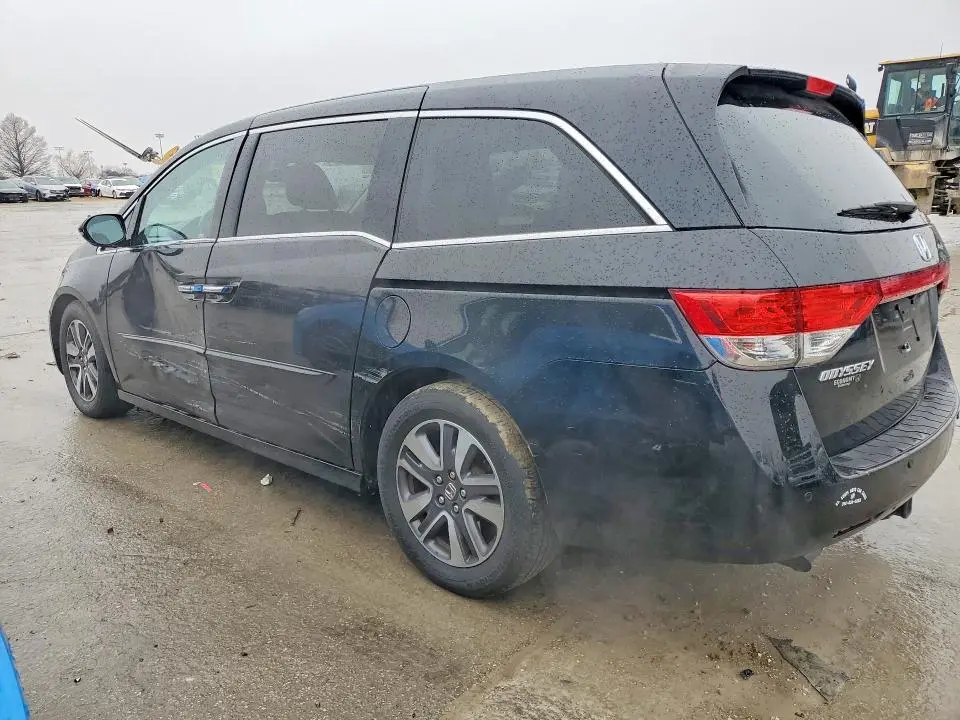 2015 HONDA ODYSSEY TOURING  