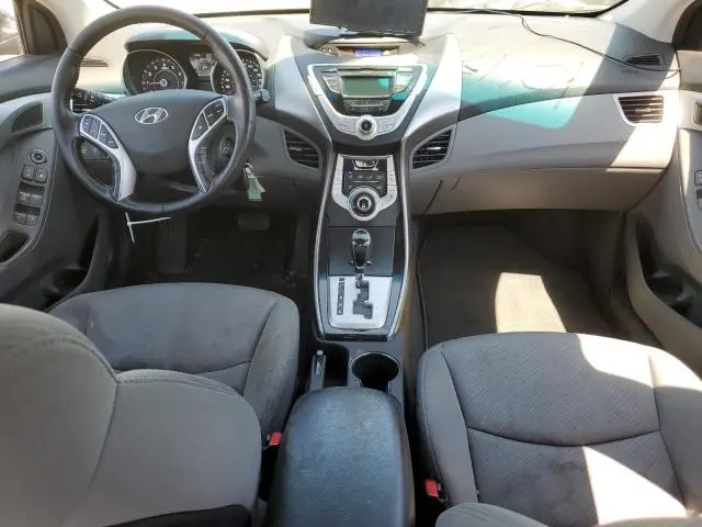 2012 HYUNDAI ELANTRA GLS  