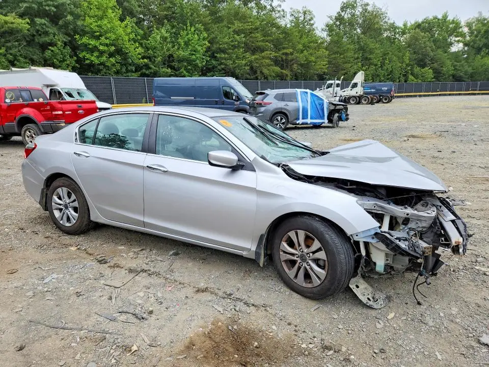 2013 HONDA ACCORD LX  