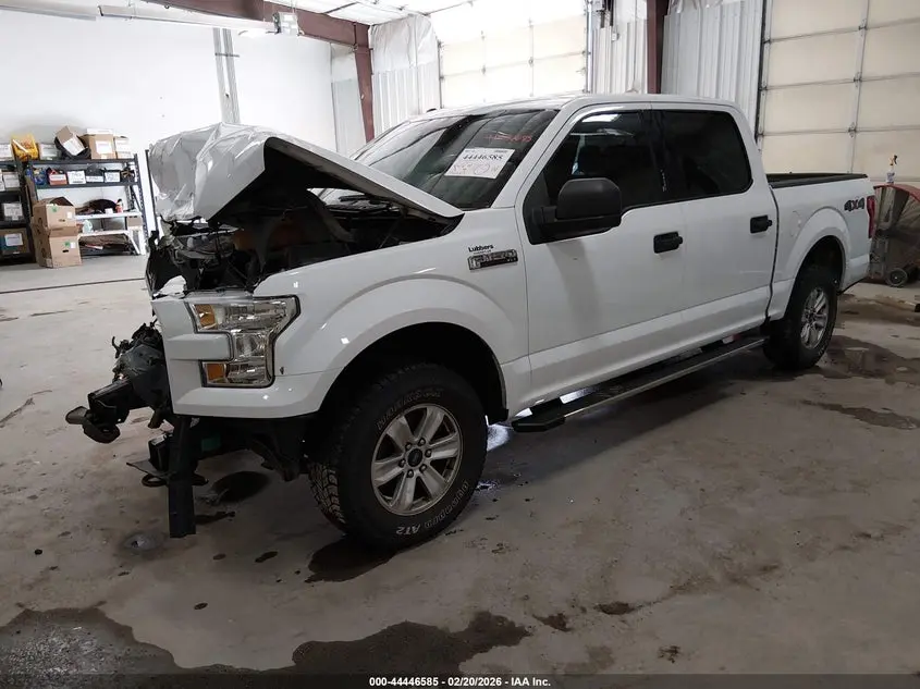 2016 FORD F-150 XLT