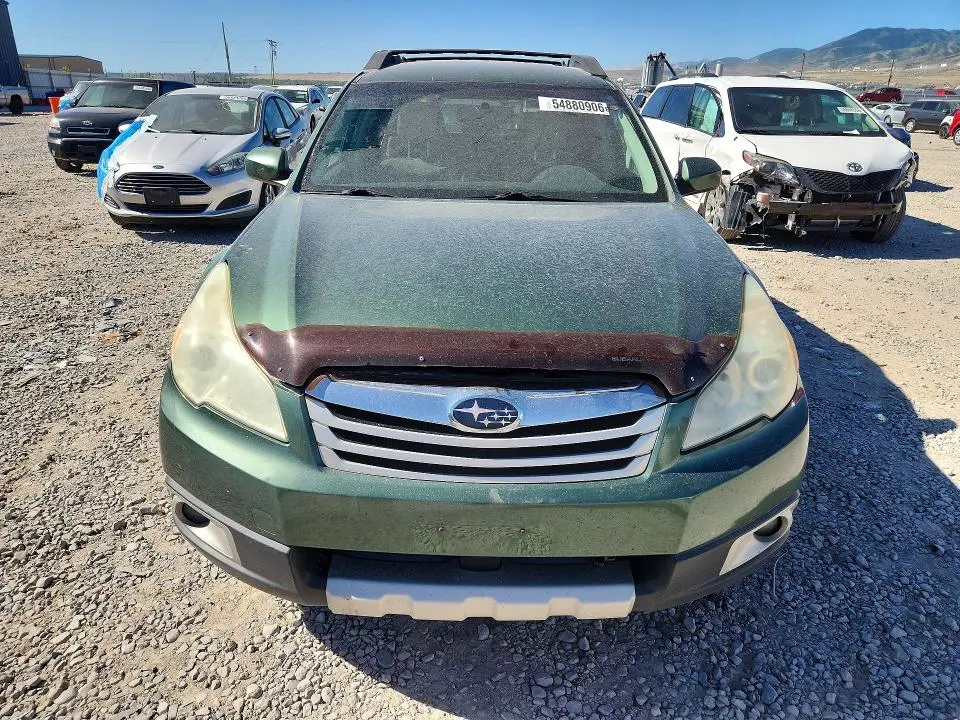 2010 SUBARU OUTBACK 2.5I LIMITED  