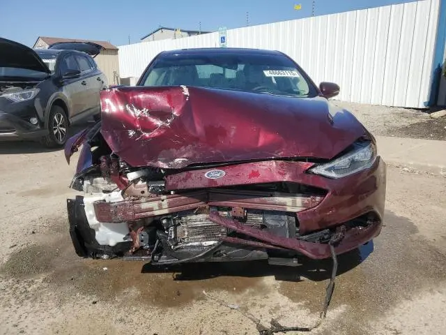 2017 FORD FUSION TITANIUM HEV  