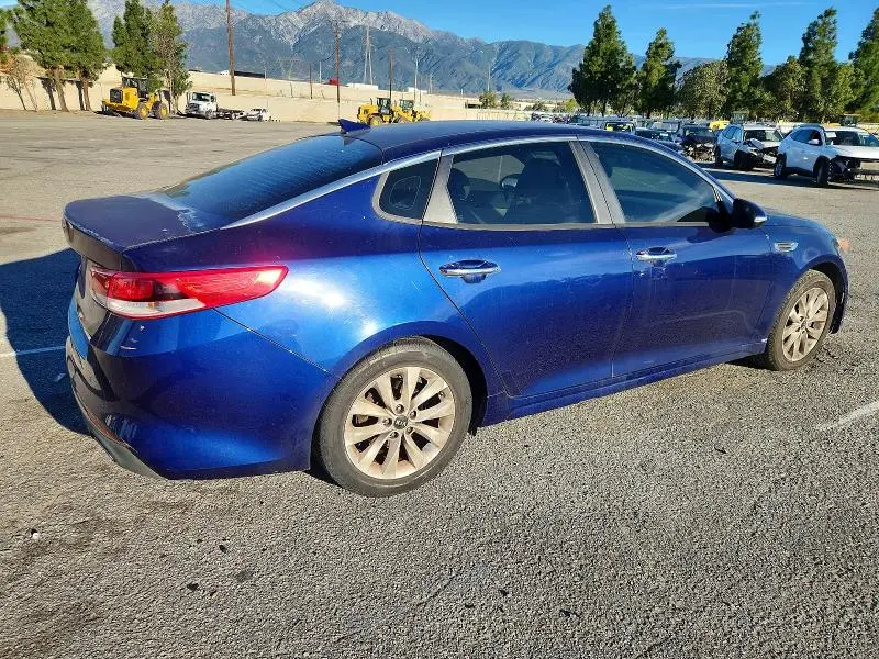 2016 KIA OPTIMA LX  