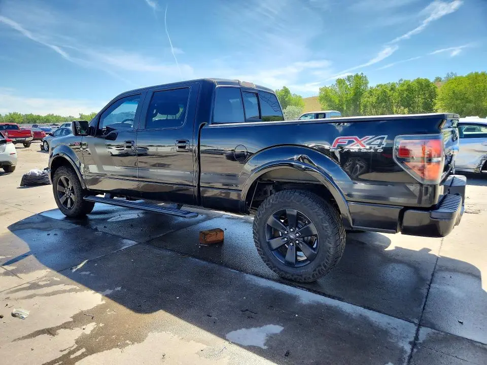 2014 FORD F150 SUPERCREW  
