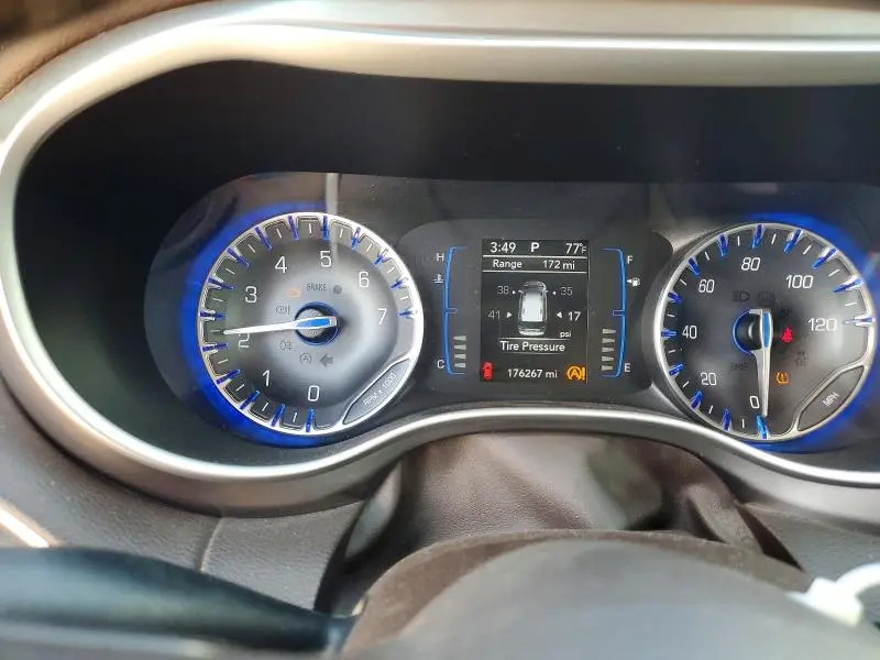 2018 CHRYSLER PACIFICA TOURING L  