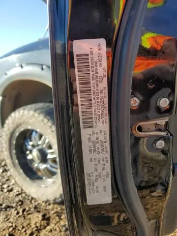 2017 RAM 3500 LONGHORN  